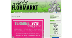 Desktop Screenshot of mein-flohmarkt.com