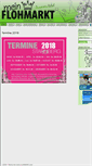 Mobile Screenshot of mein-flohmarkt.com